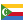 National flag of The Comoros